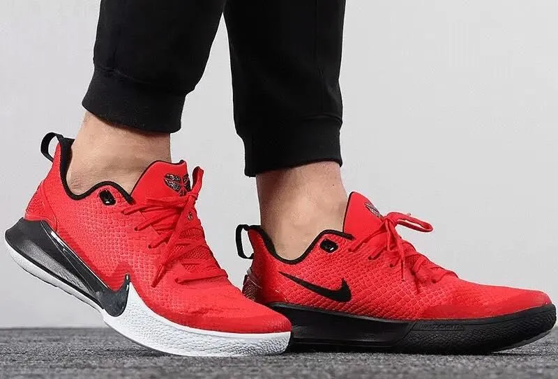 Kobe mamba focus red best sale