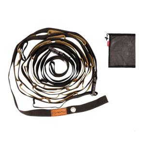 Dây đeo móc treo ngoài trời bền với 44 Vòng treo và túi băng phù hợp cho cắm trại dã ngoại ngoài trời