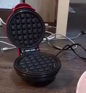 BKK Electric Waffle Maker Pembakar Waffle Machine Mini Waffle Egg Pan Cake Breakfast Maker Wafer Non Stick Pan WP-MK03