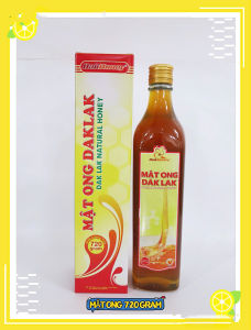 COMBO 2 CHAI MẬT ONG DAKLAK - DAKHONEY 720 GRAM
