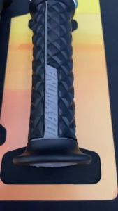 DAYTONA HAND GRIP SLASH GRAY/ BLACK 4866