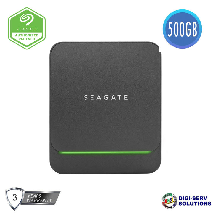 Seagate Barracuda Fast SSD 500GB External Portable SSD (STJM500400