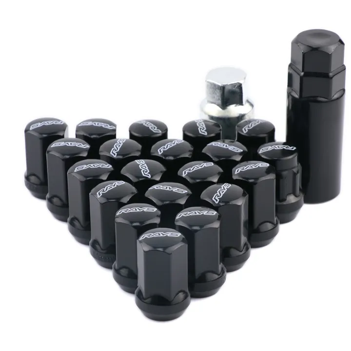 17 HEX Rays Volk รถแข่งของเล่นเหล็กขอบล้อล็อคก้านถั่วขยายจูนเนอร์อ่อน ...