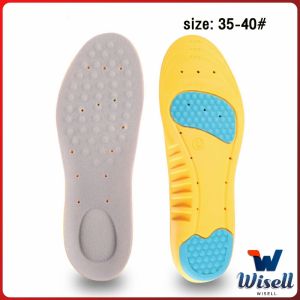 W.EL พื้นรองเท้า พื้นรองเท้าดูดซับแรงกระแทก พื้นรองเท้าเพื่อสุขภาพ ป้องกันอาการปวดเท้า insole