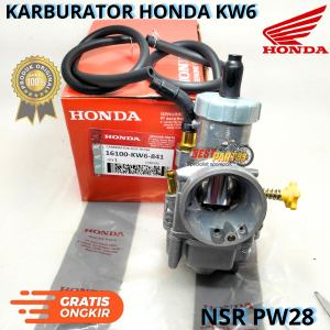 Karburator honda KW6 untuk motor NSR PW 28. AHM berkualitas original asli dan presisi