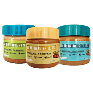 Fasimiyu  เนยถั่ว 100% Peanut Butter 200g รสดั้งเดิม/รสเกลือทะเล เหมาะสําหรับทาบนขนมปัง ใช้เป็นน้ำจิ้มหม้อไฟ ทําเป็นยําสลัด คลุกเคล้าบะหมี่ 花生酱