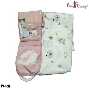 Gendongan Samping Baby Family Sheep Series BFG1102 Seri 11 Polyester Selempang