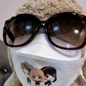 FASHION HIGH QUALITY CUTE FACE MASKS - HOT ANIME SPY X FAMILY KN95 10PCS