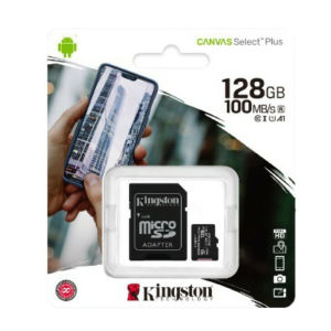 (Original) Kingston Micro SD Card Class 10 Memory TF Card 100MB/s For Wifi CCTV Camera - 64GB | 128GB | 256GB | 512GB