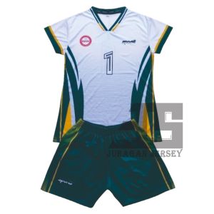 Setelan dan atasan jersey Bola voli wanita ukuran indies 7985 Fullprinting sublimation size S M L XL XXL XXXL