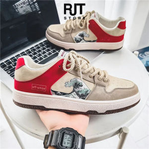 Sepatu Pria Keren RJT Shinjuku Sneakers Dewasa Terbaru Cocok Untuk Gaya Casual Sporty - Murah