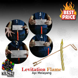 Alat Sulap Levitation Flame Api Kecil Melayang