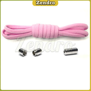 ZEO Metal CapsuleLaces Metal Capsule Lock Buckles No Tie Shoelaces Tieless Elastic Lazy Shoelace Accessries