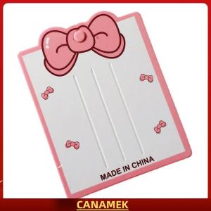 Miễn phí vận chuyển✨ 50 cái nơ màu hồng hiển thị thẻ cho móng vuốt tóc thẻ giấy Mũ thẻ trang trí tóc gói tự làm đồ trang sức tông gói tóc Clip thủ công treo Thẻ tag