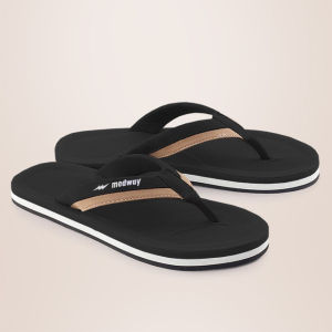 New Medway Sandal Jepit Kasual Pria PMW 999 Abu kombinasi