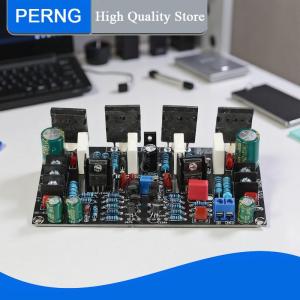 [PERNG] Tehe 200W 1943 + 5200 cao Mono điện Ống hoàn thành bảng khuếch đại thành phần điện tử Kit