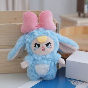 (TẶNG MÓC KHÓA BABY THREE) ĐỒ CHƠI BABY THREE THỎ THỊ TRẤN GẤU BÔNG