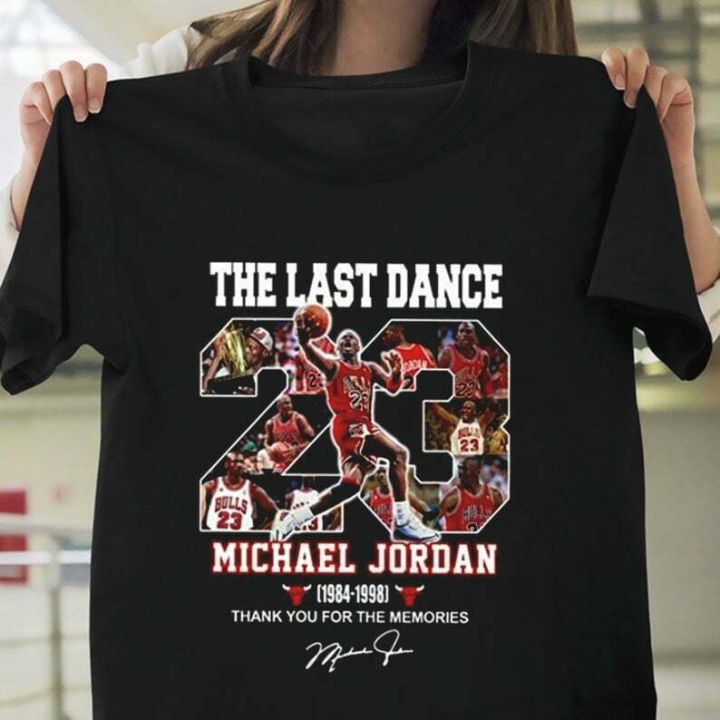 Michael jordan clearance t shirts 23