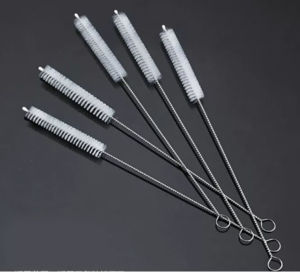 แปรงล้างหลอด แปรงทำความสะอาดหลอดดูด สายหลอดนั่งดูด