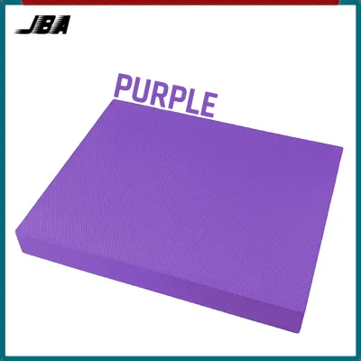 41JBA Yoga Balance Pad Thick 50MM Anti Slip TPE Hi-Resilience Durable Soundproof Waterproof Elbow Support Mat Jump Rope Mat