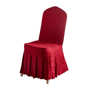 Chair cover banquet hotel restaurant table stool set cover special general conjoined wedding chair set cover