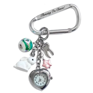 Xách tay thỏ Keychain túi đa năng quyến rũ hoặc trang trí phụ kiện thời trang cho âm nhạc fan hâm mộ và quà tặng đặc biệt người mua sắm