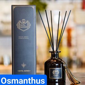 Tinh Dầu Thơm Phòng Khách Sạn 5 sao HOTEL SERIES OBIS Thiên Nhiên Que Gỗ Tự Khuếch Tán Đen Huyền Thoại