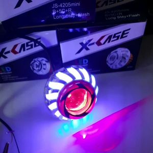 Lampu Depan Projie Led Mini Js-4205 Long Stay Flash
