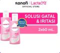 Lactacyd All Day Care Feminine Wash 2x60ml -Pembersih Kewanitaan untuk Melindungi dari Gatal dan Iritasi. 