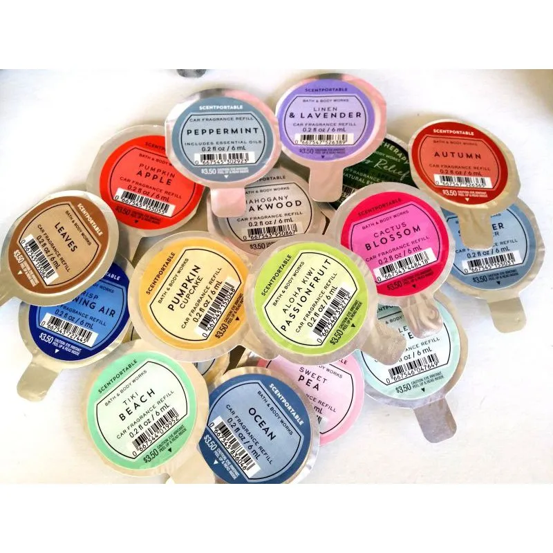 Bath Body Works BBW Car Fragrance Refill Holder Air Freshener