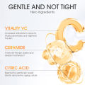 SKINEVER Vitamin C Lightening Set VC Cleanser And Toner And Moisturiser Whitening Hydrate Skin. 