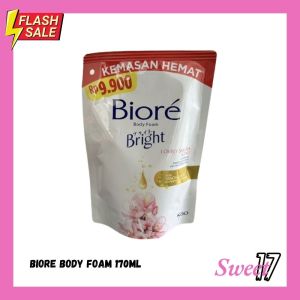Biore Guard Sabun Mandi Cair Pembersih Daki Active Antibacterial Refill 170 ml - Sabun Cair Body Wash Double Protection