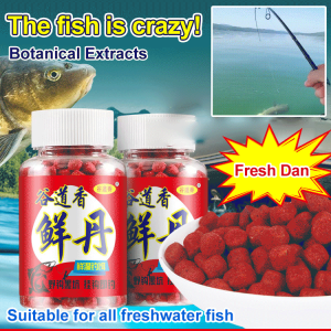 Animal Protein Fish Bait Pellets Lazy Fish Bait