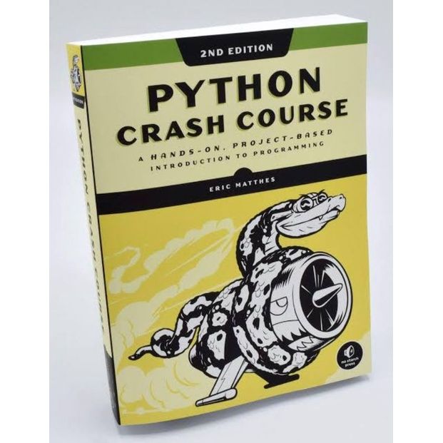 หนังสือหลักสูตร Python crash นําเข้า | Lazada.co.th