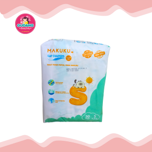 Makuku Comfort Fit Pants popok bayi sekali pakai S30