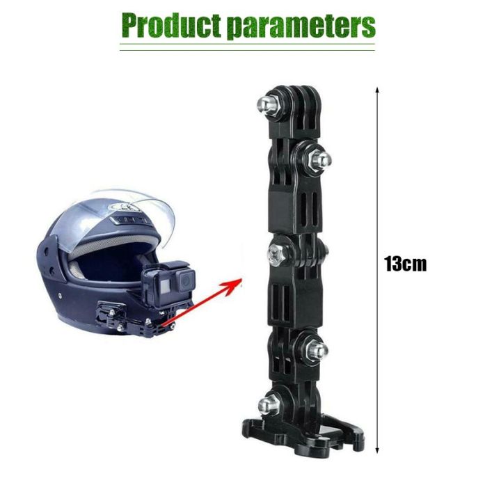 Helmet%20Mount%20Chin%20Mounting%20Helm%20Di%20Dagu%20Action%20Cam%20Gopro%20Xiaomi%20Yi%20Kogan%20-%20Image%203