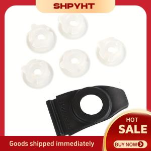 SHPYHT✨ 1 5pcs Motorcycle Air Filter Support Rubber Grommet Pad For SXF EXC XCW HUSQVARNA FE TC TE FC GASGAS EC EX MC 2016-2025