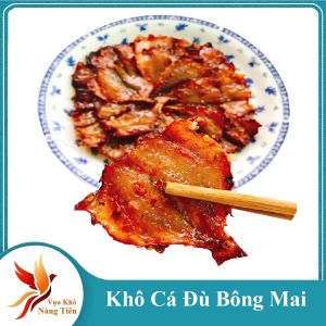 Khô Cá Đù  Bông Mai Xẻ Ngon Ngọt Loại 1- Đặc Sản Minh Triết( 1kg 500gr)