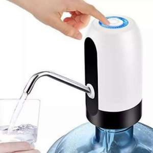 IMP.H311 Pompa Galon Modern 3 Tombol Premium GRADE A+ bisa di lipat Kimitsu Pompa Air Minum TYPEC Charger