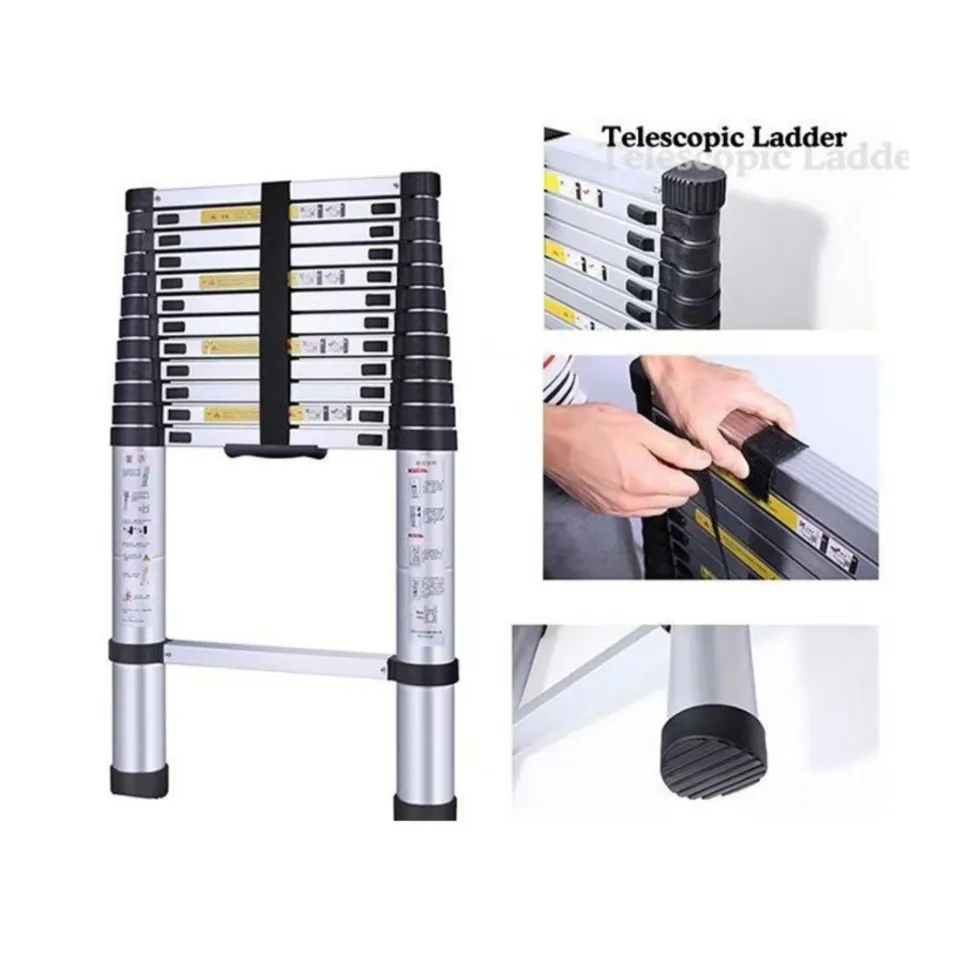 Handvoll store telescoping ladder