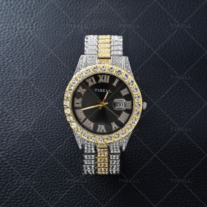 Tisell - Jam Tangan Pria Original Bisnis Luxury Men Watch Stainless Steel