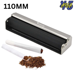 ALAT LINTINGAN TEMBAKO MESIN LINTING ROKOK MANUAL 110MM PENGGULUNG TEMBAKAU LINTING OTOMATIS LINTIGAN ROKO REGULER MILD BAHAN METAL ALAT PEMBUAT ROKOK SENDIRI
