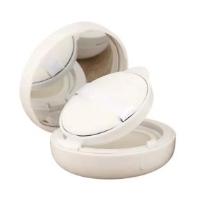 SIXIS Trống rỗng Hộp đựng bông phấn khí nén với gương trang điểm bằng bọt biển Có thể đổ đầy lại Hộp đựng gương bằng mút xốp Di động Dung tích 15g/0.5oz Hộp đựng mỹ phẩm