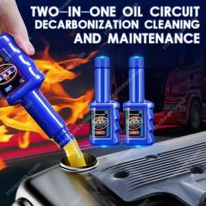 Motorcycle Carbon Cleaner Honda Carburetor Cleaning Yamaha 60ml Engine Carbon Removal Oil Additive Fuel
