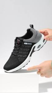 <816> Mens Shoes 2024 Spring and Autumn New Breathable Air Cushion Mens Running Shoes TEMU Cross-Border Lightweight Casual Sneaker Men