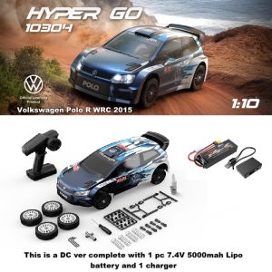 MJX Hypergo 10304DC ver Polo R WRC 1:10 scale 4WD