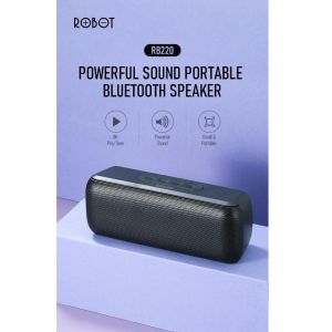 Speaker Spiker Bluetooth Polytron Merk Robot RB220 Full Bass Speker Blutut Portable Mini Music Musik Box MP3 Audio Sound Wireless Tanpa Kabel Murah