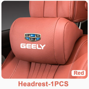 Cao su non xe ô tô Gối Cổ Ghế Xe Hơi Tựa đầu đệm phù hợp cho geely X50 X70 coolray okavango emgrand azkarra S90 tự động phụ kiện