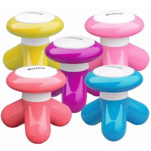 ที่นวด 3 ขา ที่นวด นวดคอ บ่า ไหล่ หลัง ขนาดเล็ก Three Legged Mini Massager