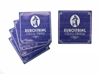 Eurostring Cello String Size: 3/4